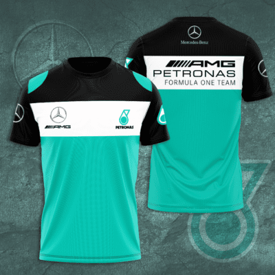 Mercedes-Amg Petronas F1 3D T-Shirt TS0094