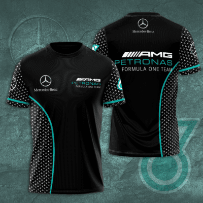 Mercedes-Amg Petronas F1 3D T-Shirt TS0107