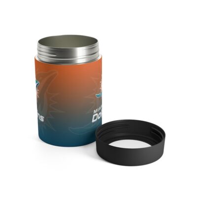 Miami Dolphins NFL Stainless Steel Can Holder 4