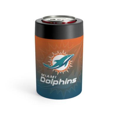 Miami Dolphins NFL Stainless Steel Can Holder