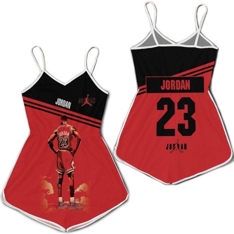 Michael Jordan 23 chicago bulls standings Romper RJ03991