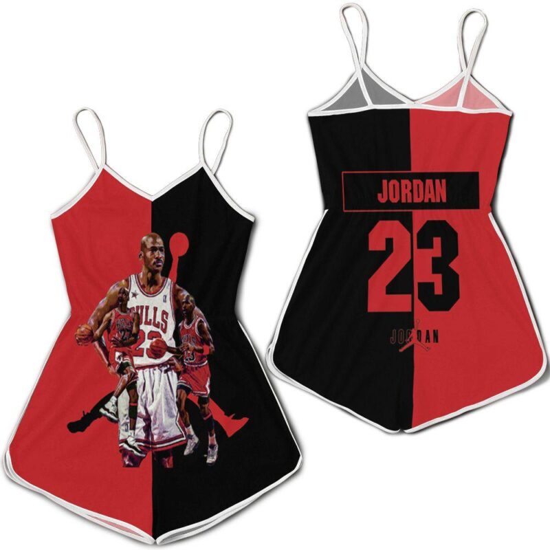 Michael jordan chigago bulls 23 legend Romper RJ03845