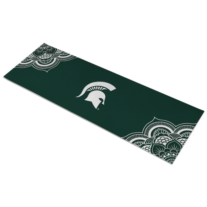 Michigan State Spartans Color Design Yoga Mat