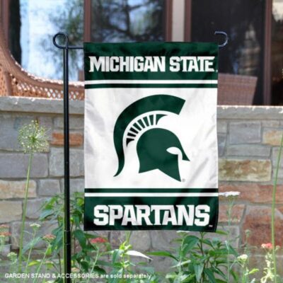 Michigan State Spartans Garden Flag GF00485