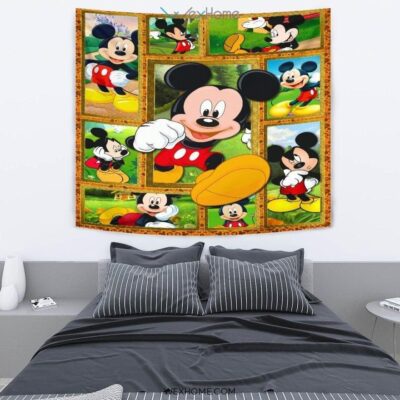 Mickey 3D Cartoon Tapestry Collection 2 Mickey 3D Cartoon Tapestry Collection 2