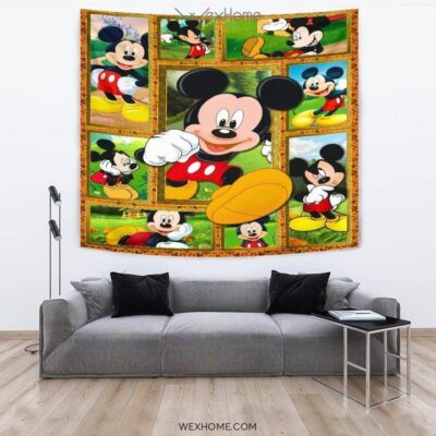 Mickey 3D Cartoon Tapestry Collection 3 Mickey 3D Cartoon Tapestry Collection 3