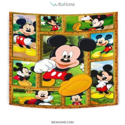 Mickey 3D Cartoon Tapestry Collection