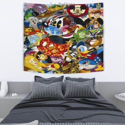Mickey Art Tapestry 2 Mickey Art Tapestry 2