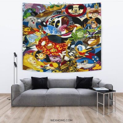 Mickey Art Tapestry 3 Mickey Art Tapestry 3