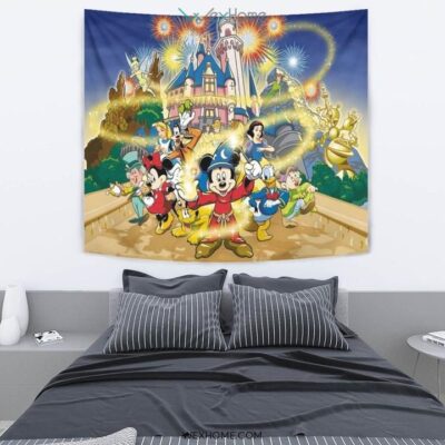 Mickey Magic Tapestry 2 Mickey Magic Tapestry 2