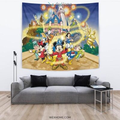 Mickey Magic Tapestry 3 Mickey Magic Tapestry 3