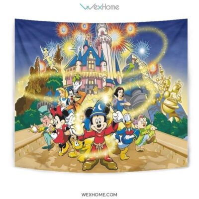 Mickey Magic Tapestry