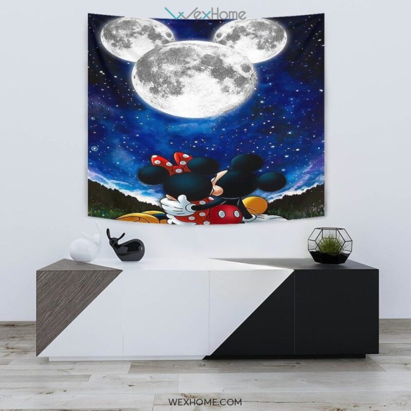 Mickey and Minie Tapestry 1
