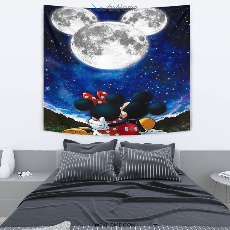 Mickey and Minie Tapestry 2