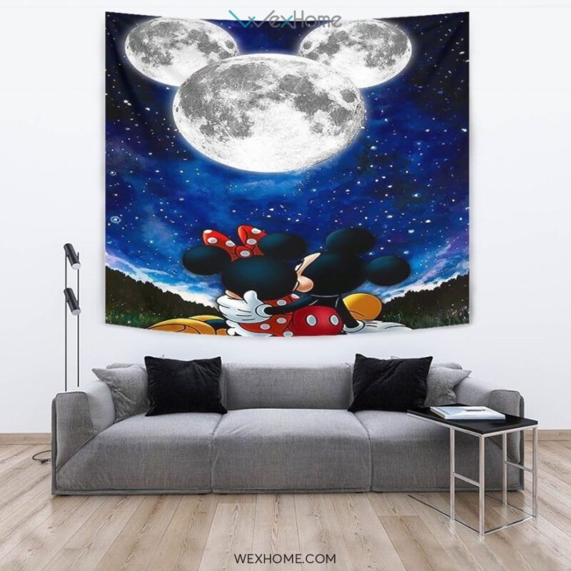 Mickey and Minie Tapestry 3