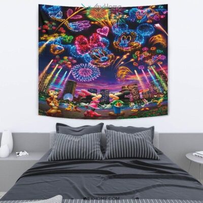 Mickey love Minnie Tapestry 2 Mickey love Minnie Tapestry 2