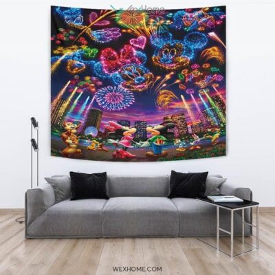 Mickey love Minnie Tapestry 3 Mickey love Minnie Tapestry 3