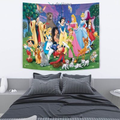 Mickey n Friends Tapestry 2 Mickey n Friends Tapestry 2 1
