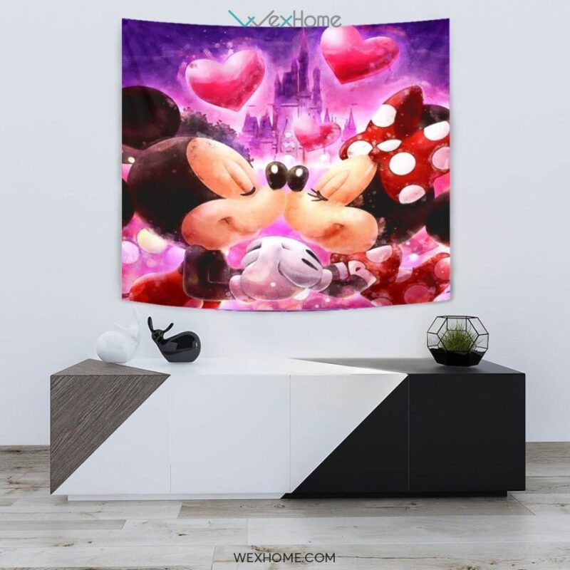 Mickey n Minnie Tapestry 1