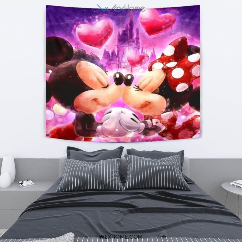 Mickey n Minnie Tapestry 2