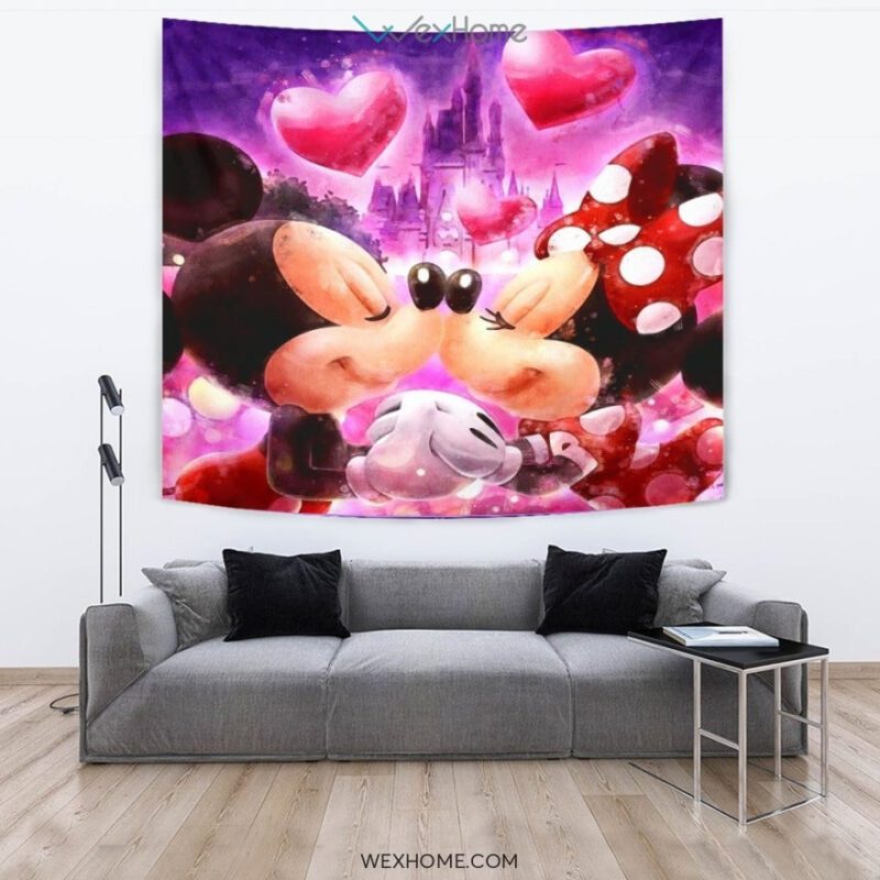 Mickey n Minnie Tapestry 3