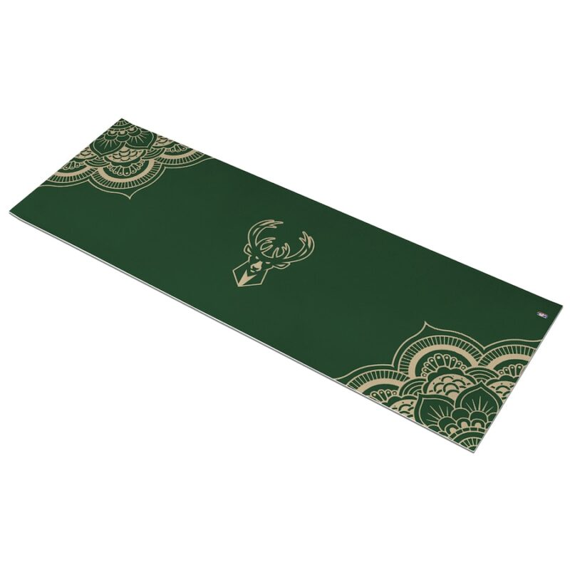 Milwaukee Bucks Color Design Yoga Mat