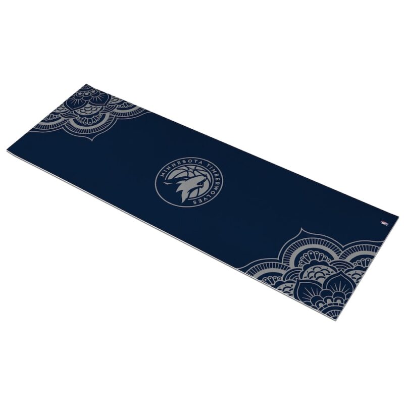 Minnesota Timberwolves Color Design Yoga Mat