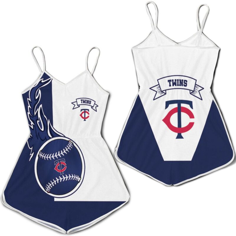 Minnesota Twins 3d Romper RJ04148