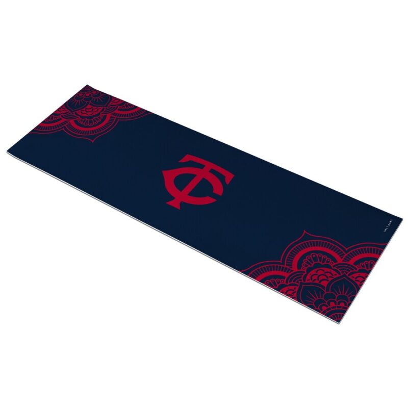 Minnesota Twins Color Design Yoga Mat