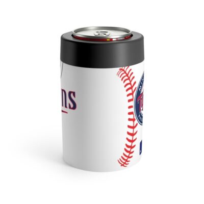 Minnesota Twins Jersey Stainless Steel Can Holder 1