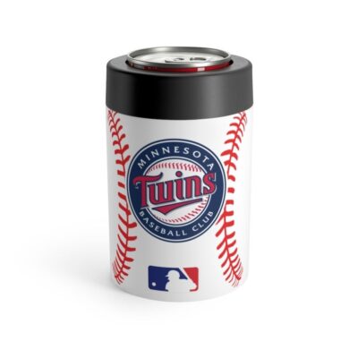 Minnesota Twins Jersey Stainless Steel Can Holder 3