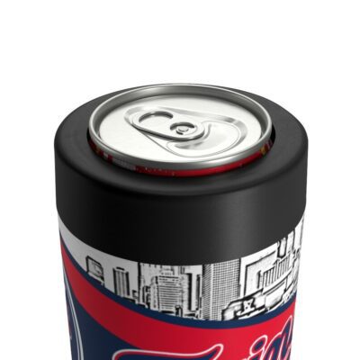 Minnesota Twins MLB Pennant Stainless Steel Can Holder 5