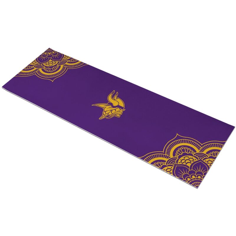 Minnesota Vikings Color Design Yoga Mat