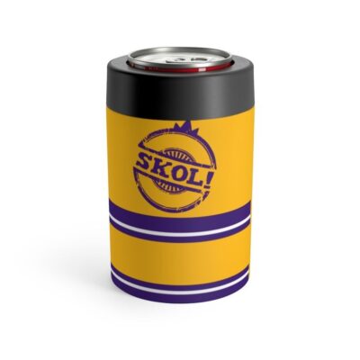 Minnesota Vikings NFL Stainless Steel Can Holder 4 1