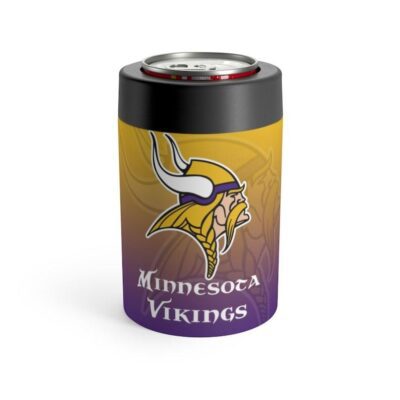 Minnesota Vikings NFL Stainless Steel Can Holder