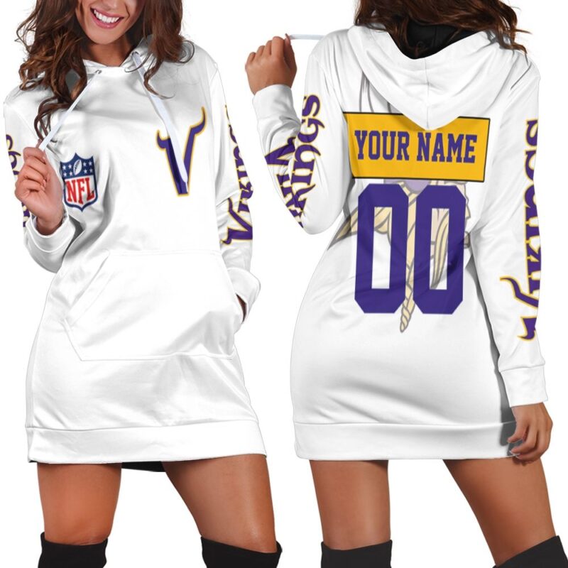 Minnesota Vikings Nfl Bomber Jacket 3d Personalized 1 Hoodie Dress BJ01169