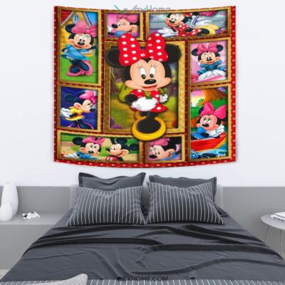 Minnie 3D Tapestry 2 Minnie 3D Tapestry 2