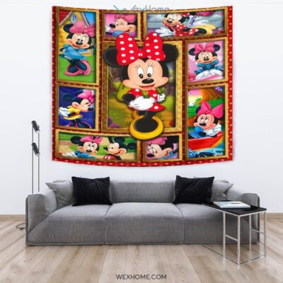 Minnie 3D Tapestry 3 Minnie 3D Tapestry 3