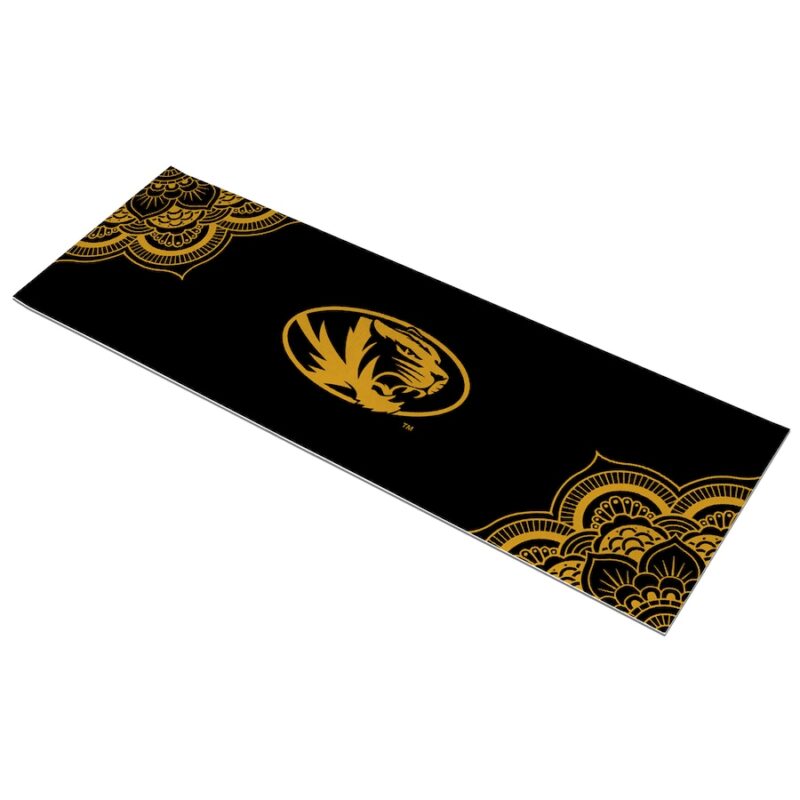 Missouri Tigers Color Design Yoga Mat