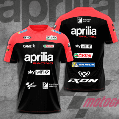 Motogp Aprilia Racing 3D T-Shirt TS0013