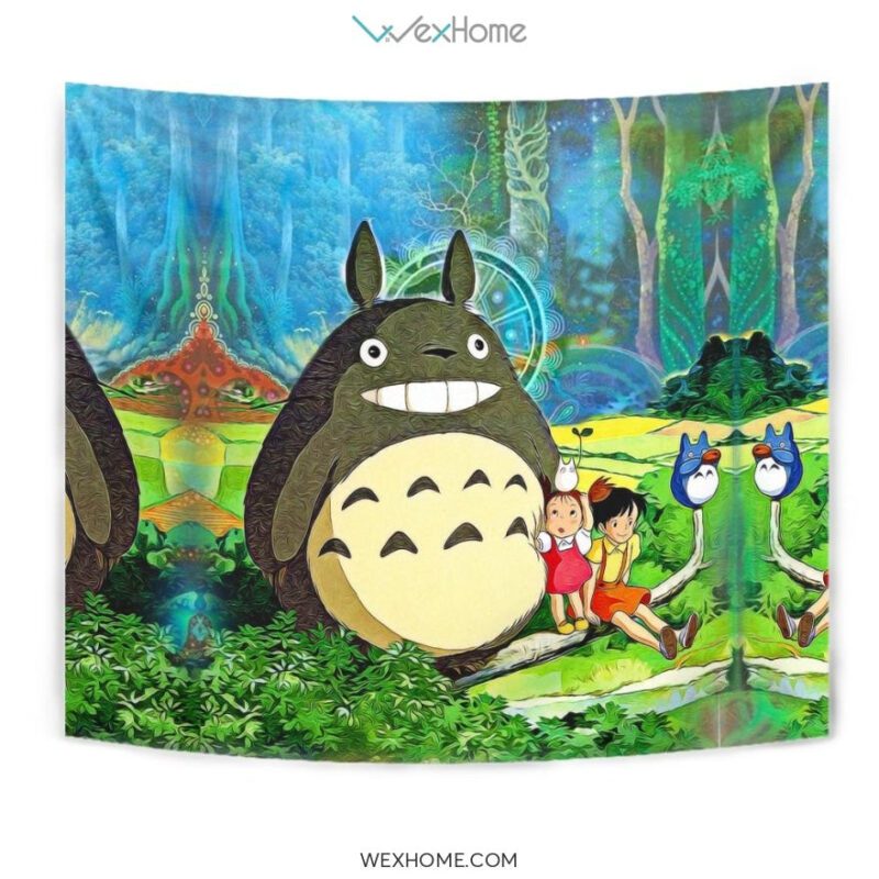 My Neighbor Totoro Wall Anime Tapestry 1