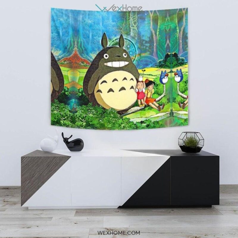 My Neighbor Totoro Wall Anime Tapestry 2