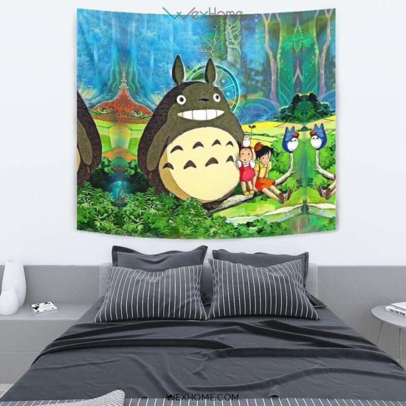 My Neighbor Totoro Wall Anime Tapestry 3