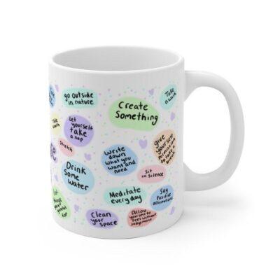 My Self Care Mug