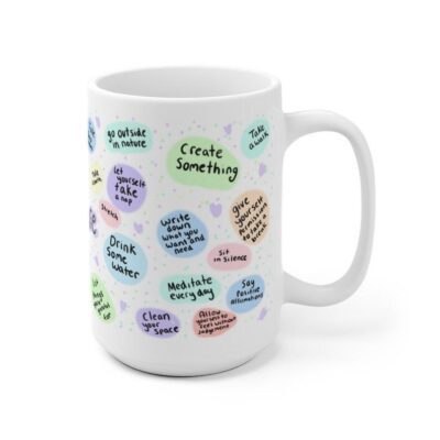 My Self Care Mug 5