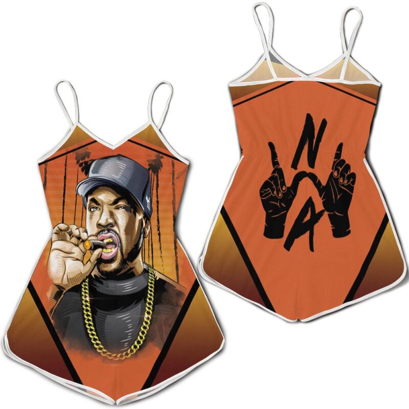 N.W.A Ice Cube Rapper Romper RJ03770