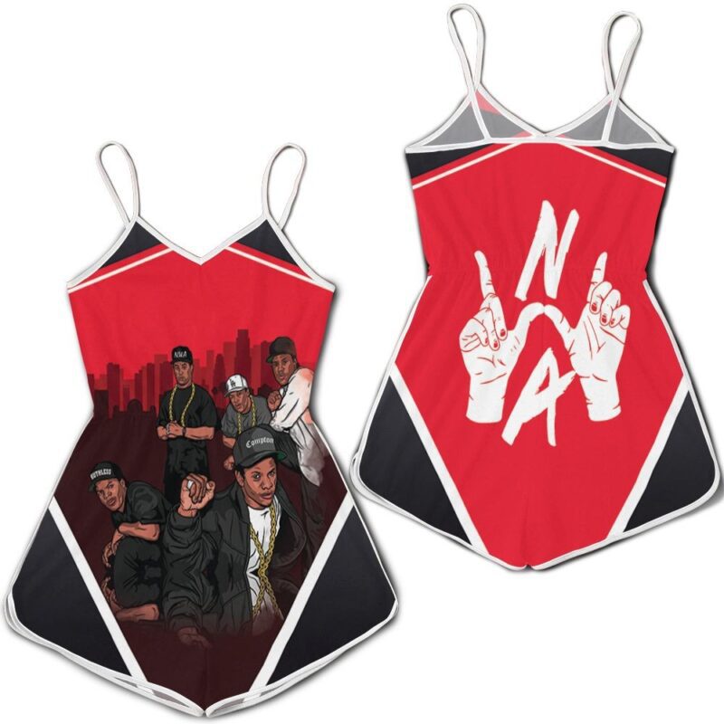 N.W.A. Member Groups Gta Style Romper RJ03533