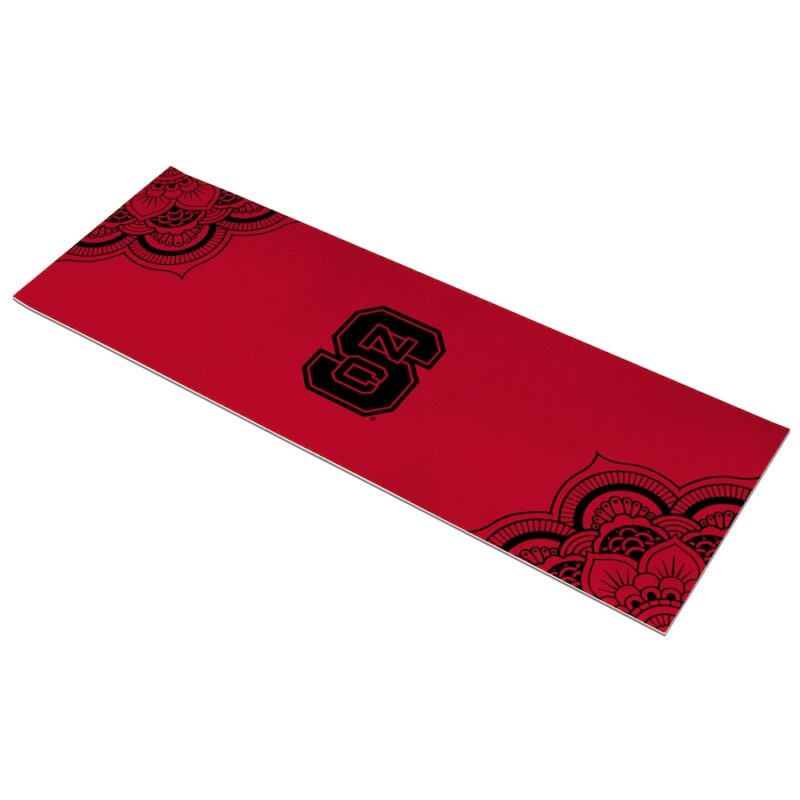 NC State Wolfpack Color Design Yoga Mat