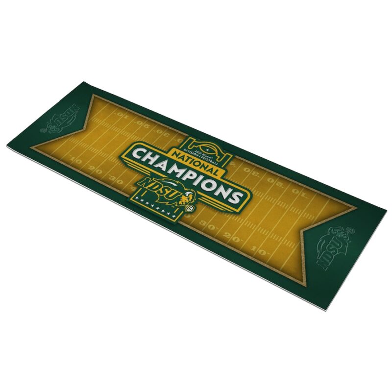 NDSU Bison 2021 FCS Football National Champions Yoga Mat