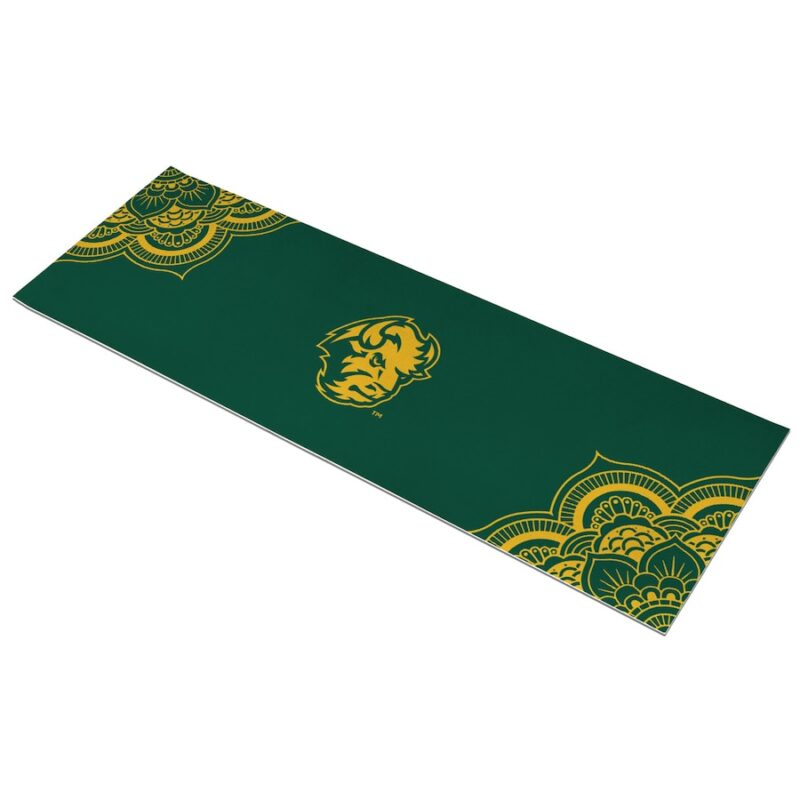 NDSU Bison Color Design Yoga Mat